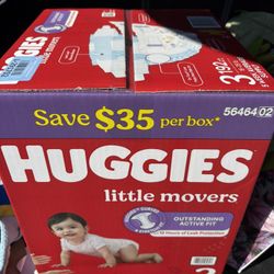 Huggies size 3 // 192 count