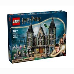 LEGO Harry Potter Malfoy Manor Building Includes 9 Minifigures (LEGO Model: 76453)