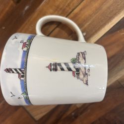 Lighthouse Coffee Cups, Never Used