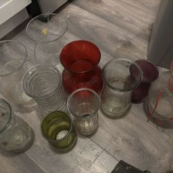 flower vases