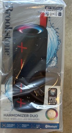 New in box Bluetooth twin speakers Brookstone