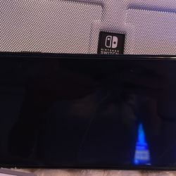 NINTENDO SWITCH OLED W CASE/SCREEN PROTECTOR