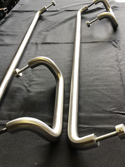 Solid Push/pull Handle Set