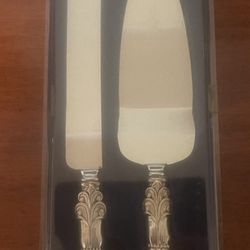 Sterling Danish Bridal Set