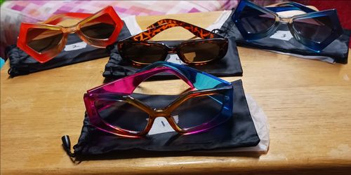Sunglasses/Sunglass Covers