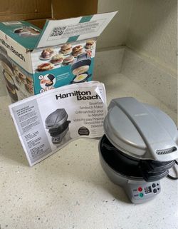 Hamilton Beach Breakfast Sandwich Maker