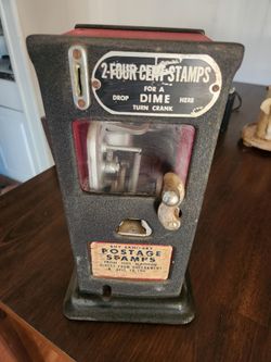 Antique stamp Dispenser