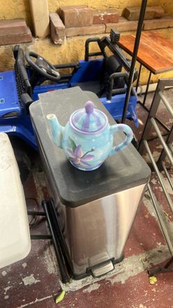 Vintage ceramic teapot