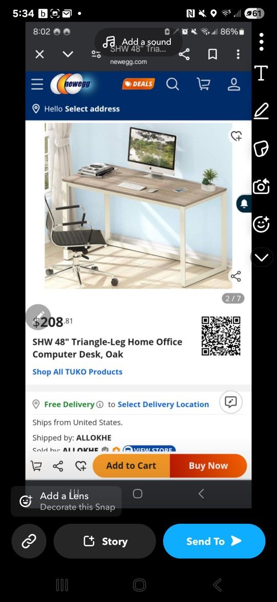 Computer  Desk Table New 