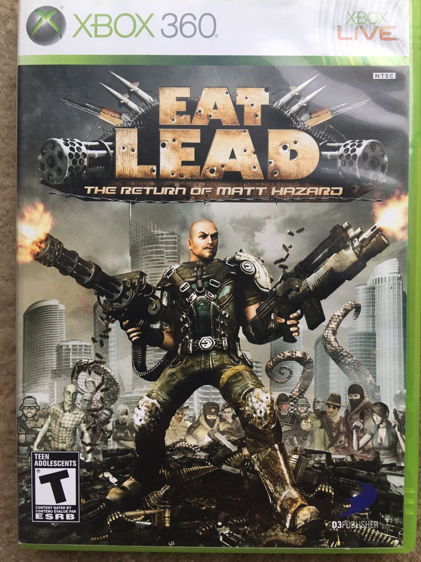 Eat Lead: The Return of Matt Hazard (Xbox 360 / Xbox One)