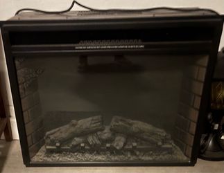 Electric fireplace
