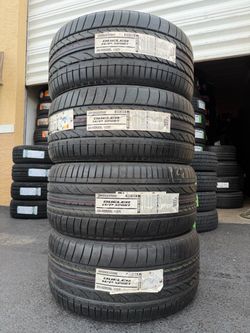 Set Bridgestone 305 40 R20