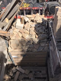 Beautiful stone pavers
