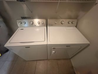 PICK UP ONLY: Maytag Washer & Electric Dryer Set