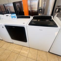 Whirlpool Washer And Dryer 