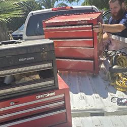 Couple Different Craftsman Tool Boxes