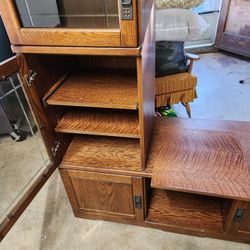 Oak Entertainment Center