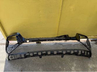 2022-2024 HYUNDAI TUCSON FRONT BUMPER OEM