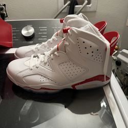 Jordan 6 Red Oreo Brand New Size 10.5