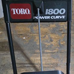 Toro 1800 Power Curve Electric Only 
