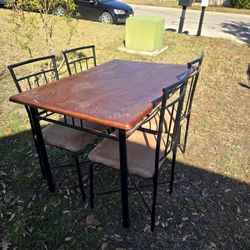 Small Table And Chairs