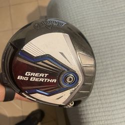 Callaway Great Big Bertha Driver 