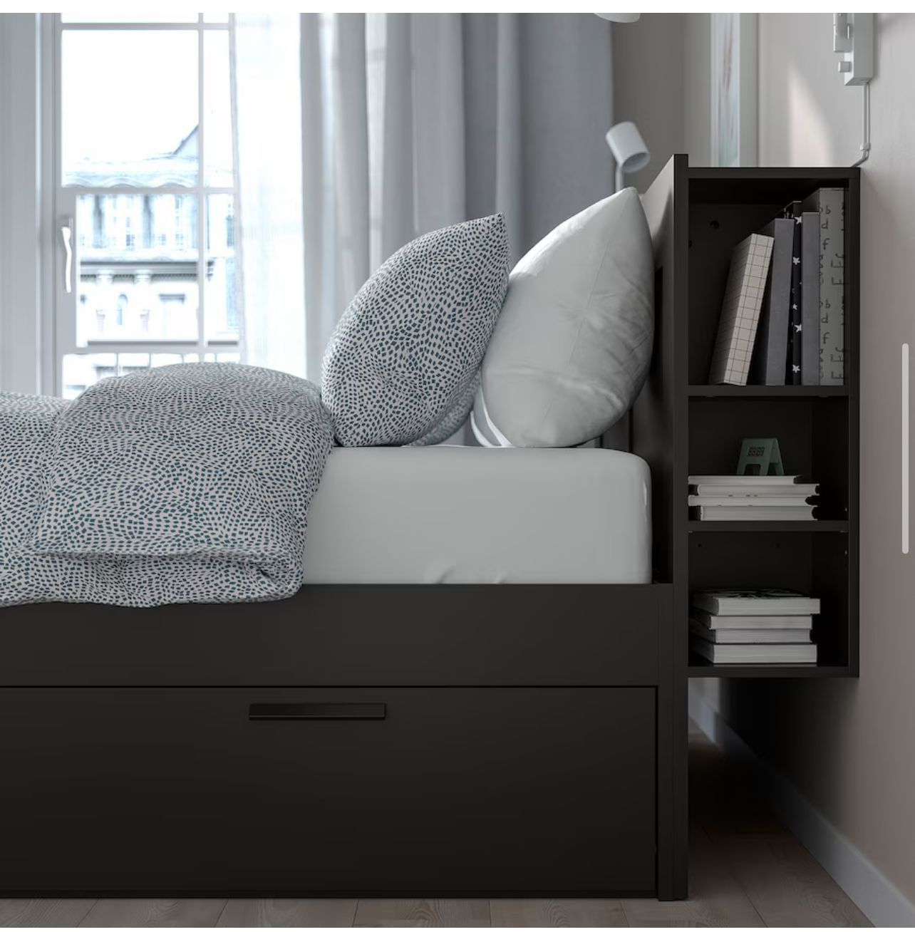 bed from IKEA