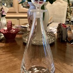 Swedish Crystal Wine Decanter 