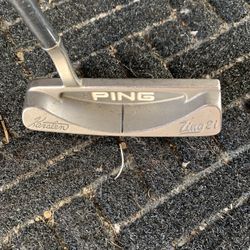 Ping Zing 2i Putter 35”