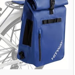 Bike Pannier Bag Waterproof Bike Bag 29L Large Capacity Bike Rear Seat Trunk Bag