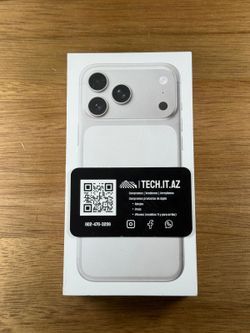 📱 iPhone 17 Pro Max | 256GB | Silver | Verizon Only | Hablo Español