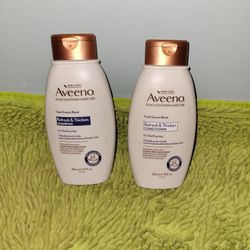 Shampoo And Conditioner 12oz Aveeno Refresh & Thicken