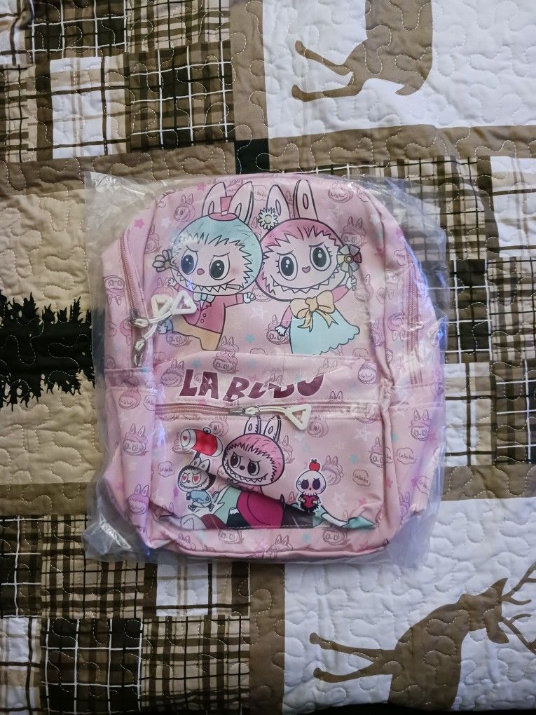 LABUBU BACKPACK 👉$20 EACH ONE