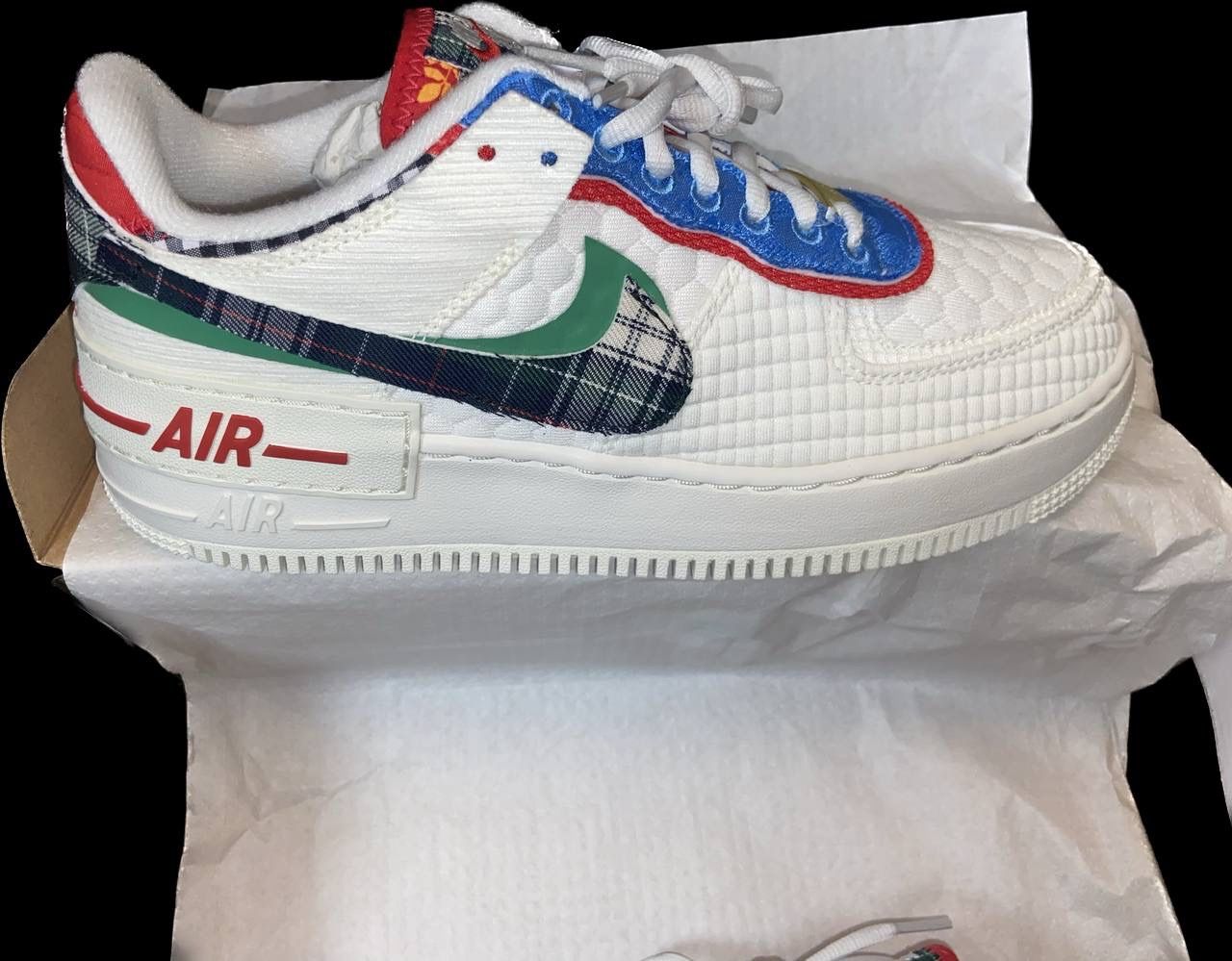 W AF1 Shadow /Sail/ Multi-Color -Classic Green Voile /Couleur Multiple