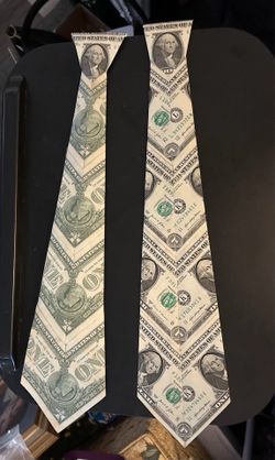 Dollar tie for graduations /birthdays