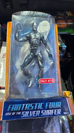 Hasbro fantastic four silver surfer 12" target exclusive