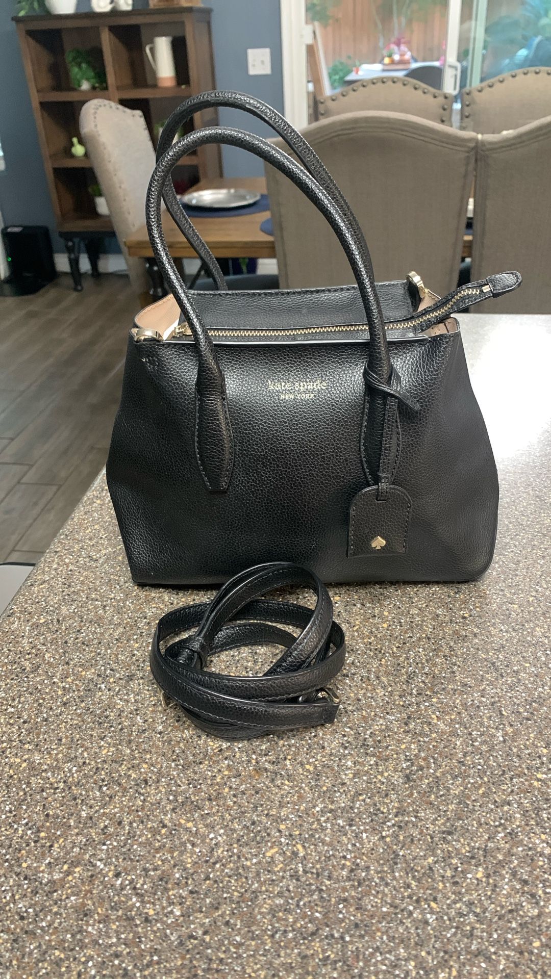 Kate Spade Cross Body Black 