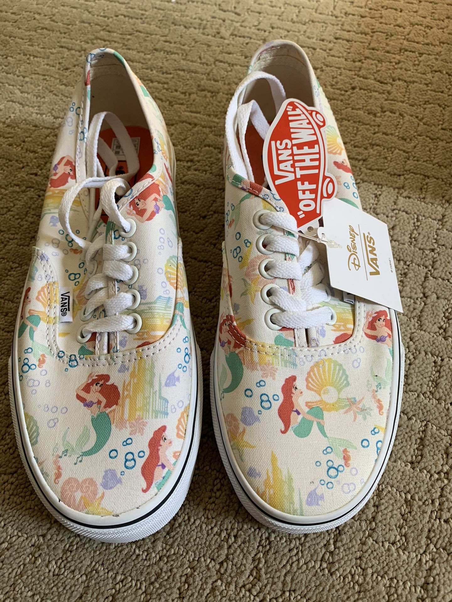 Vans Little Mermaid women 8