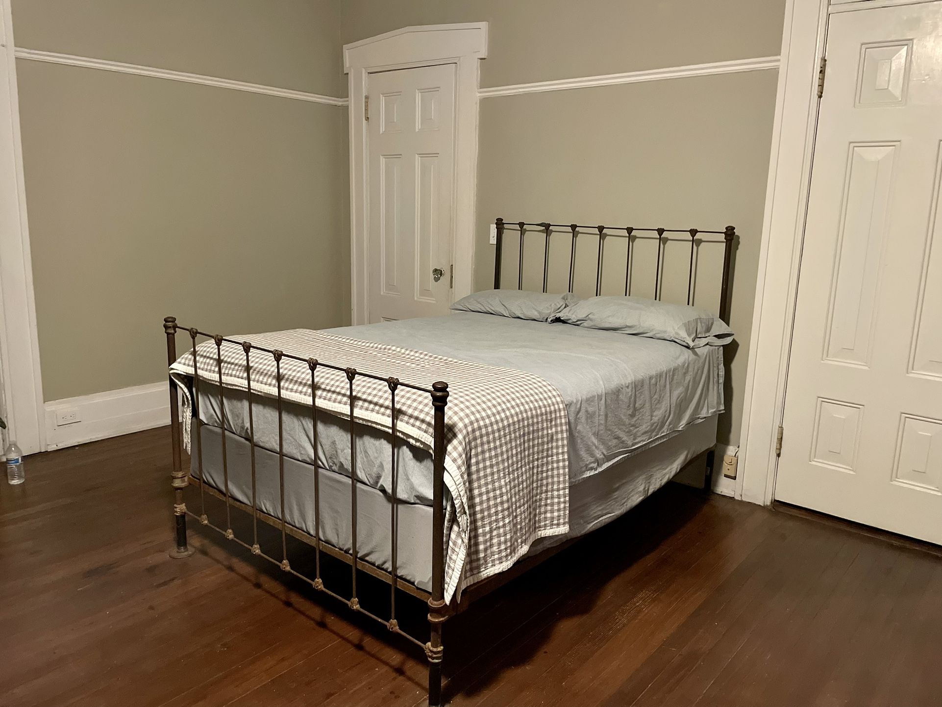 Antique Iron Bed Frame. Pick Up Only.