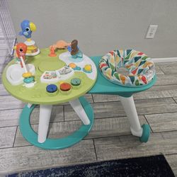 Bright Starts Around We Go