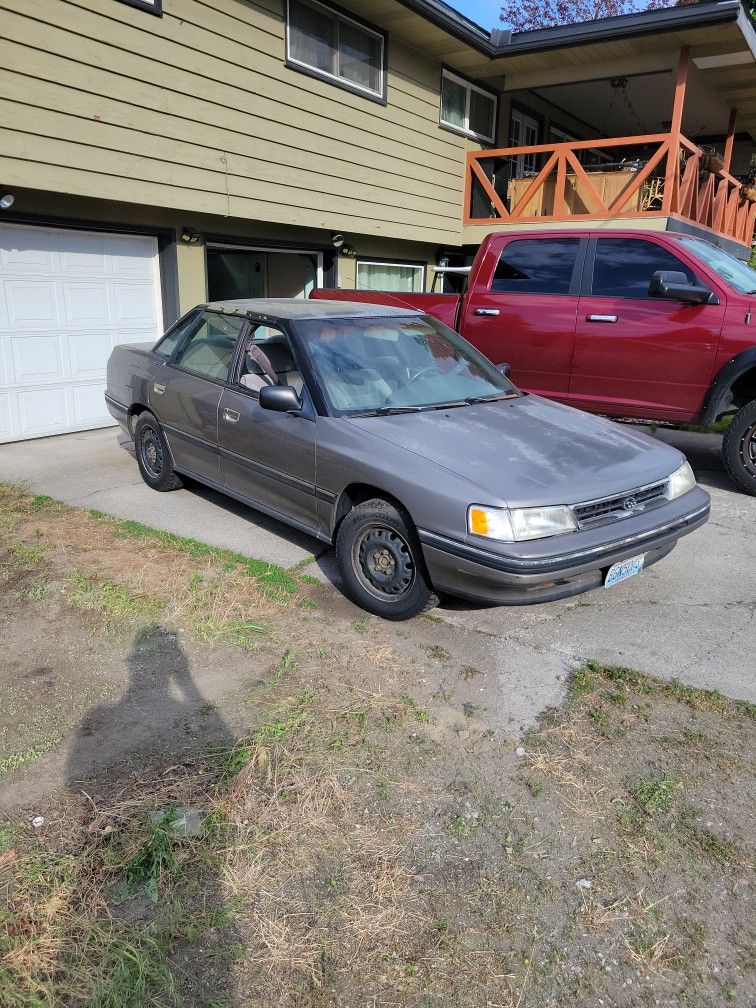 1990 Subaru Legacy