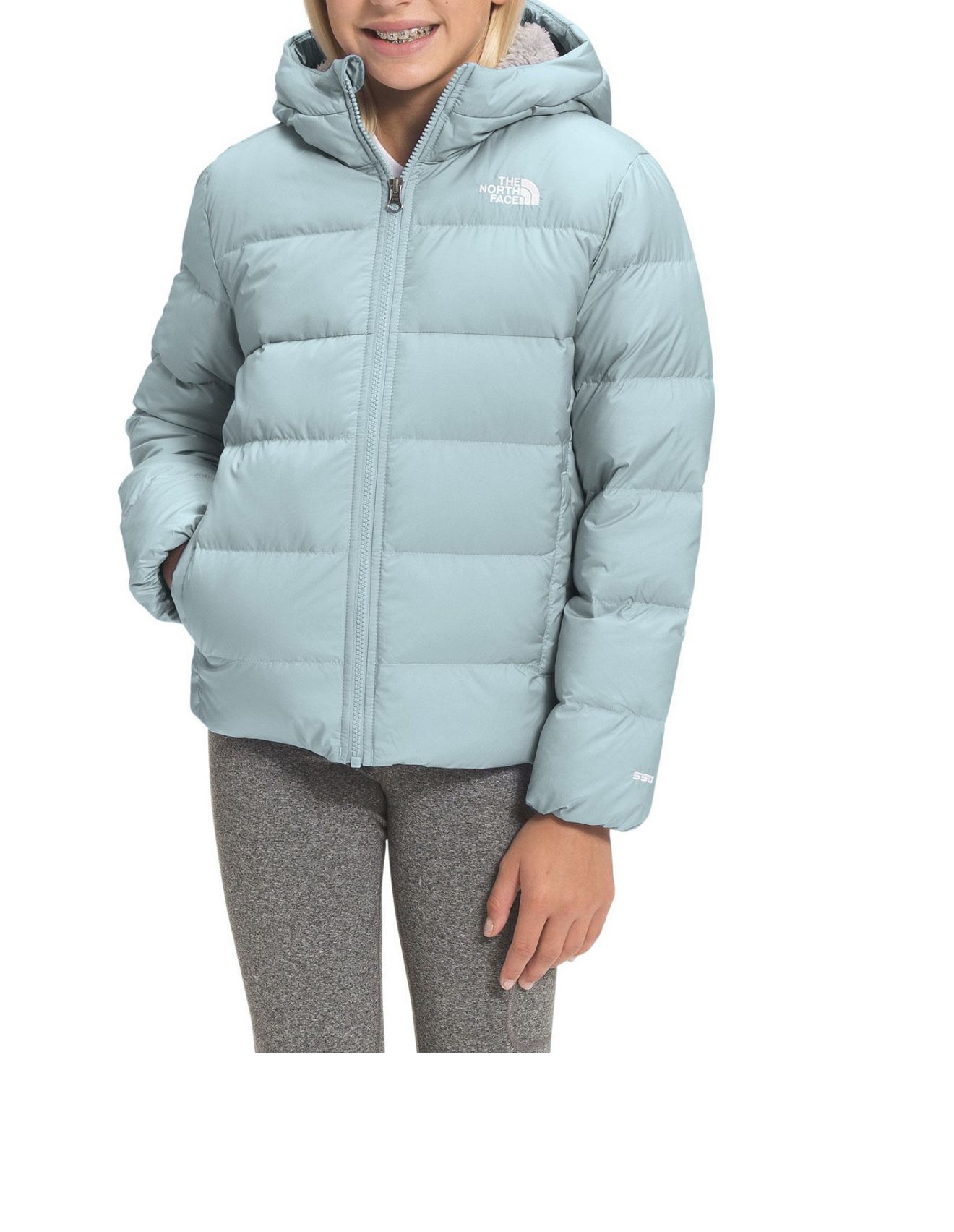 THE NORTH FACE JACKET FLEECE YOUTH (SIZE 10-12)