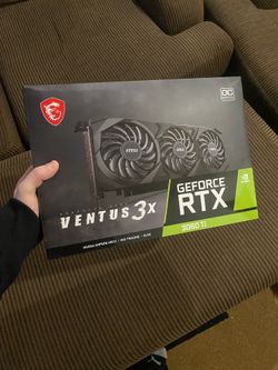 MSI GeForce RTX™ 3060 Ti VENTUS 3X OC LHR 8GB GDDR6 Graphics Card & Still Available