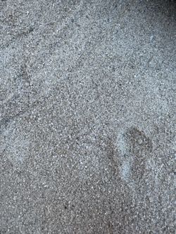 Play Sand, no sandbox
