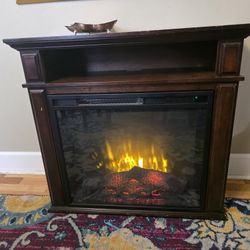 Electeic Fireplace 