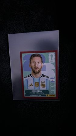 Red messi