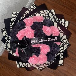 glitter eternal bouquet 24ct 