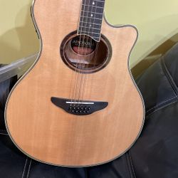 Yamaha 12 String Guitar 