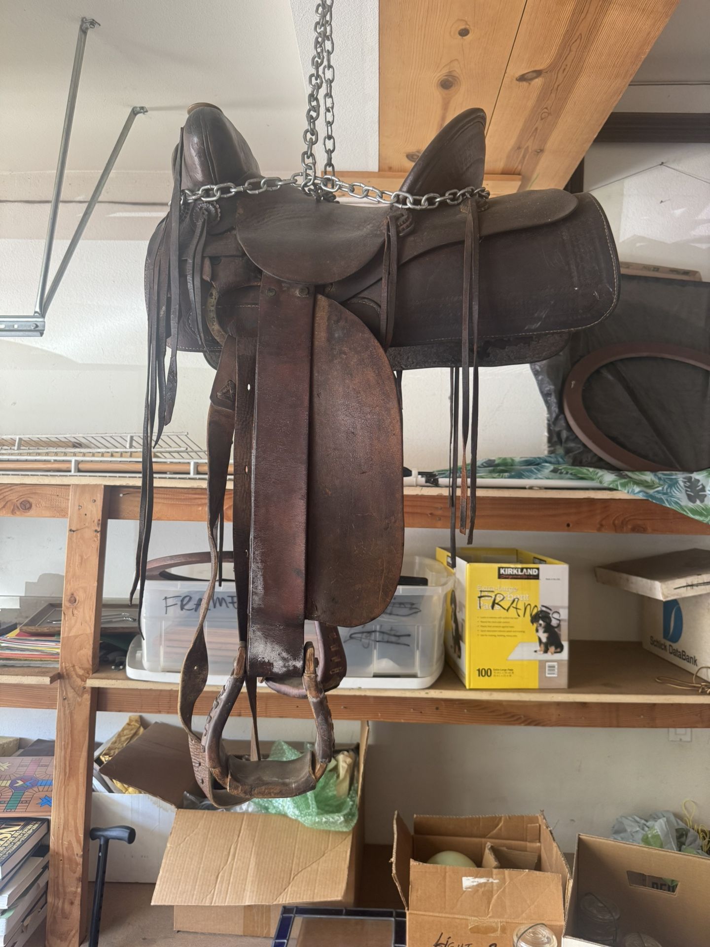Riding Saddle