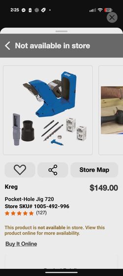 Kreg Pocket-Hole Jig 720